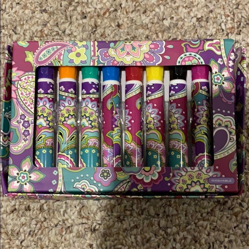Vera Bradley Markers - Picture 1 of 2